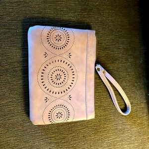 Blush color Maurices’s wristlet. Carried once.
